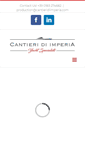 Mobile Screenshot of cantieridiimperia.com
